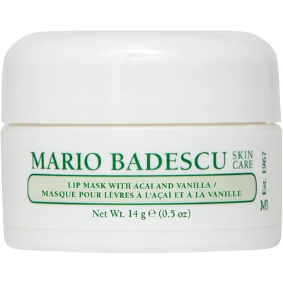 Lip Mask with Acai and Vanilla