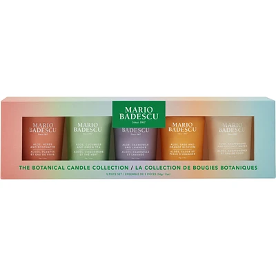 Botanical Candle Set