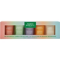 Botanical Candle Set