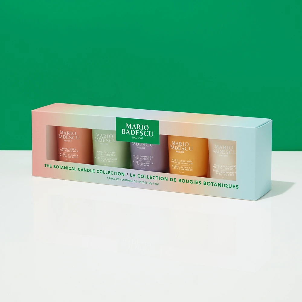 Botanical Candle Set