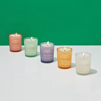 Botanical Candle Set