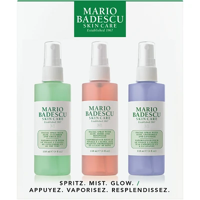 Spritz. Mist. Glow.