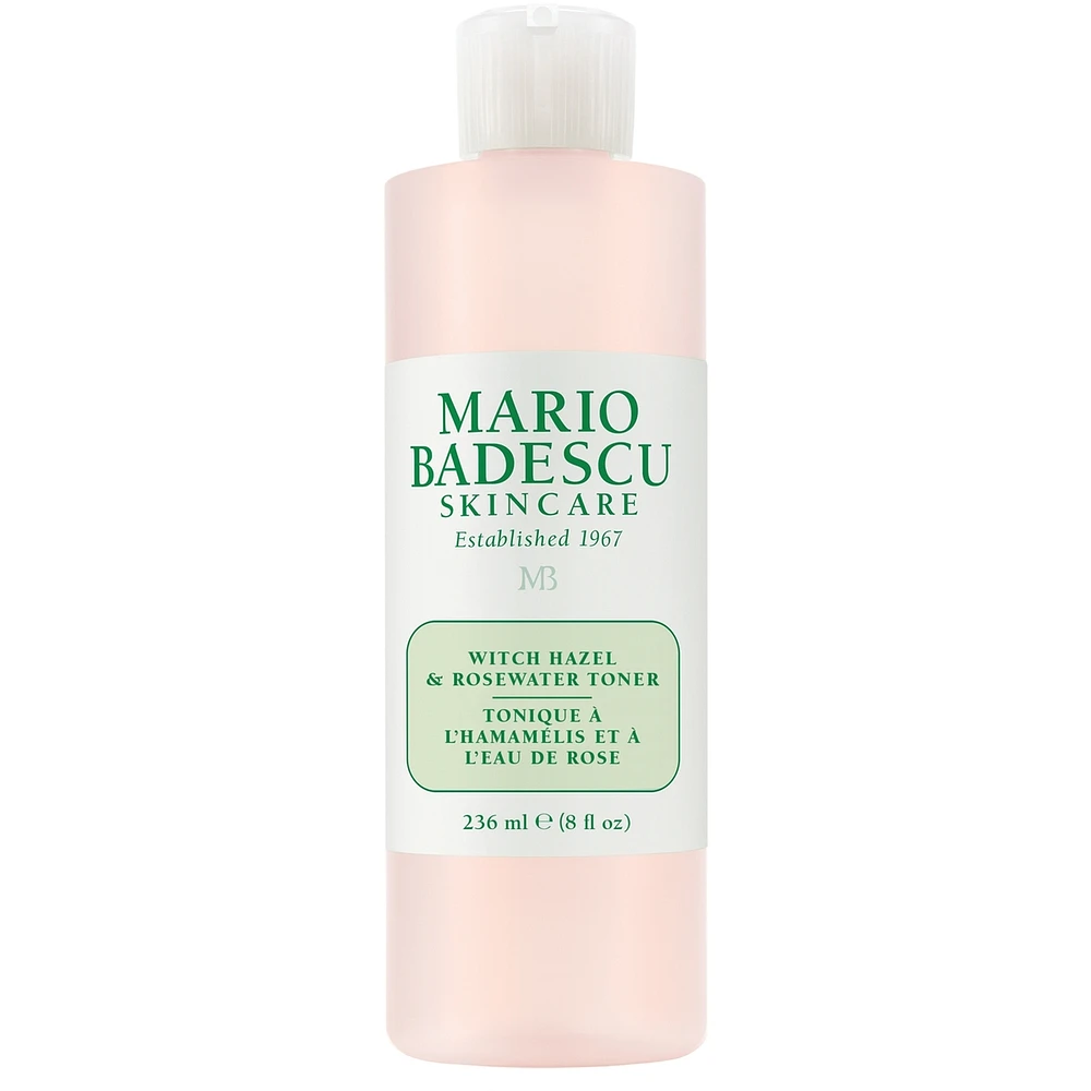 Witch Hazel & Rosewater Toner