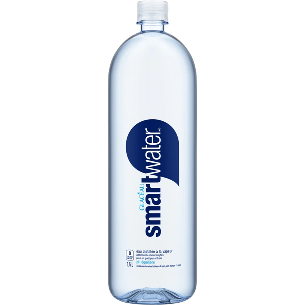 Smartwater, Bottle