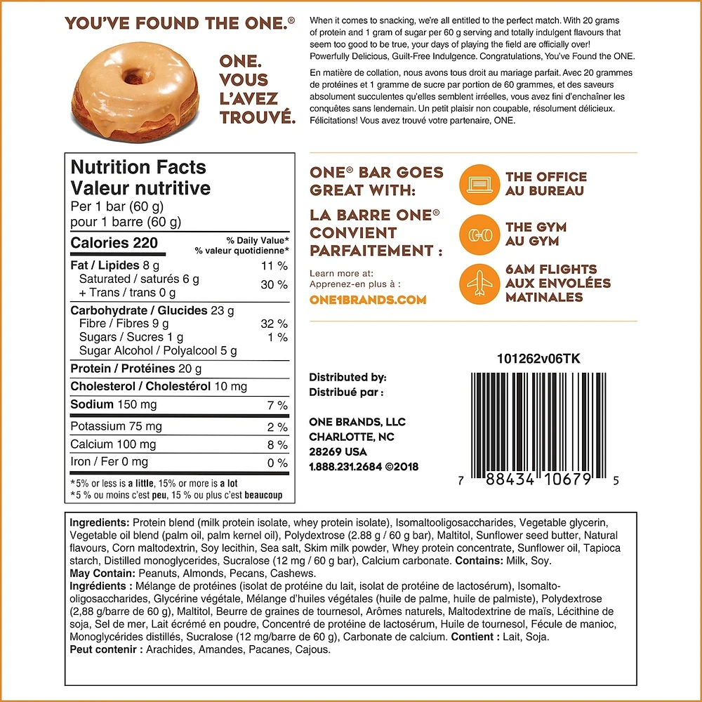 Maple Glazed Donut