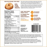 Maple Glazed Donut