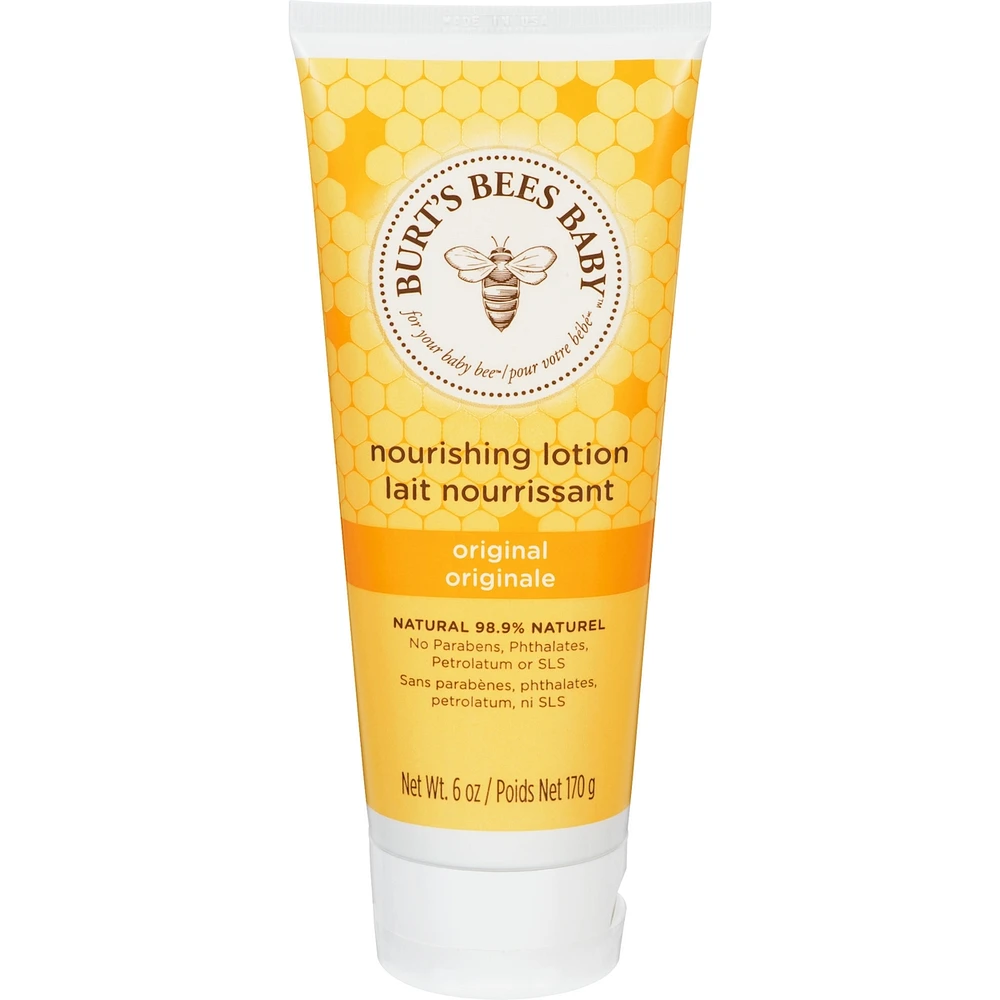 Burt’s Bees Baby Original Nourishing Lotion, 170g