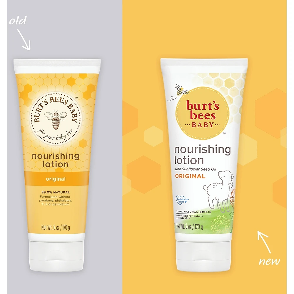 Burt’s Bees Baby Original Nourishing Lotion, 170g