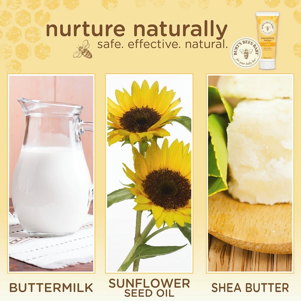 Burt’s Bees Baby Original Nourishing Lotion, 170g