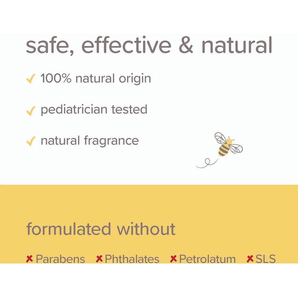 Burt’s Bees Baby Calming Nourishing Lotion, 170g