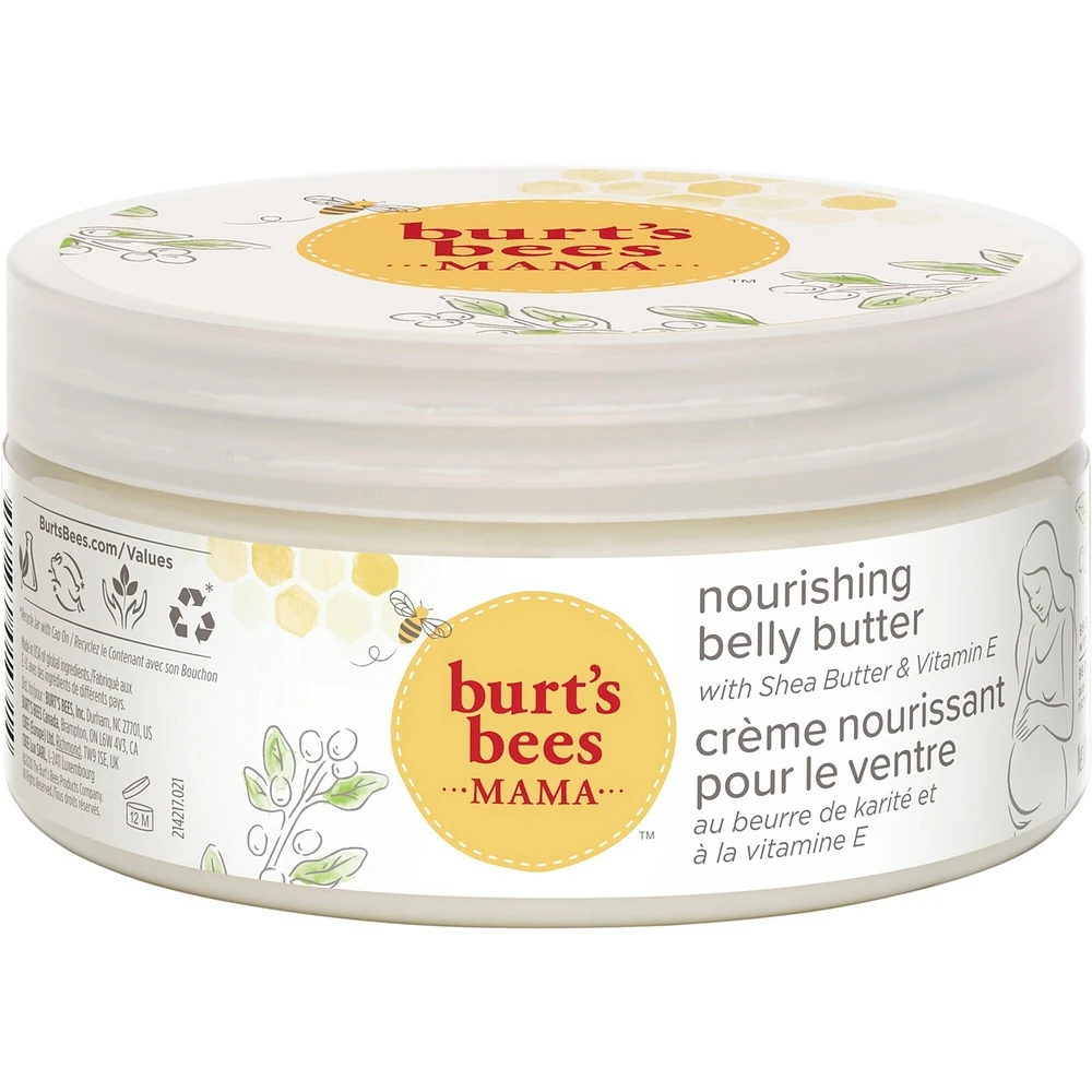 Mama™ Belly Butter, Fragrance Free Lotion, with Shea Butter and Vitamin E, 99.0% Natural Origin