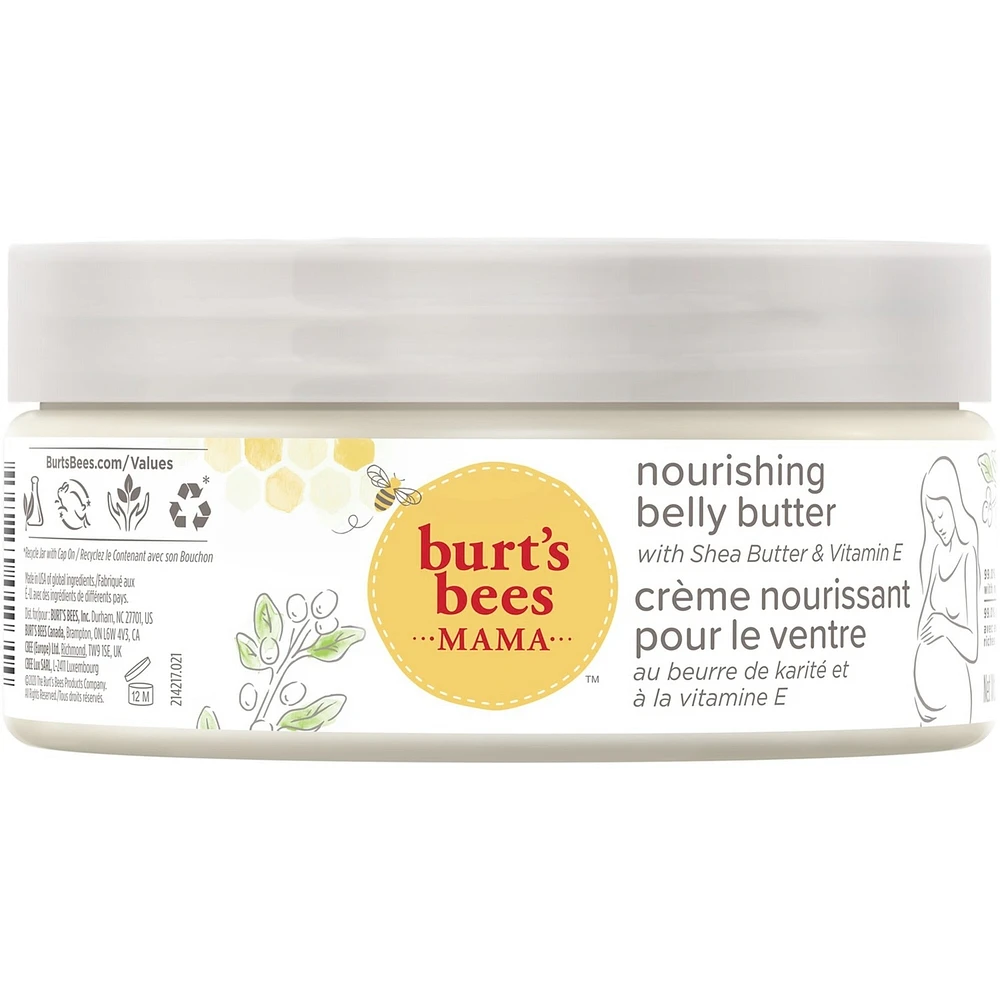 Mama™ Belly Butter, Fragrance Free Lotion, with Shea Butter and Vitamin E, 99.0% Natural Origin