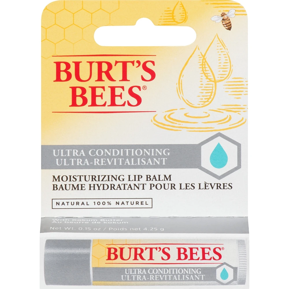 100% Natural Origin Moisturizing Lip Balm