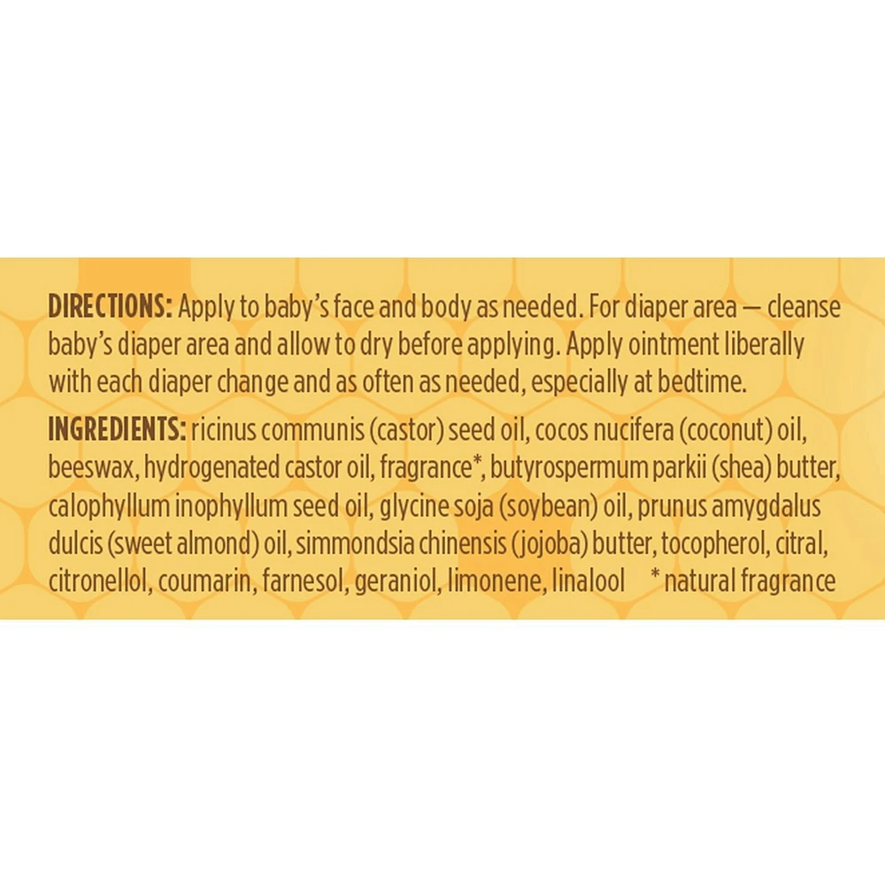 Burt’s Bees Baby Multipurpose Ointment, 210g