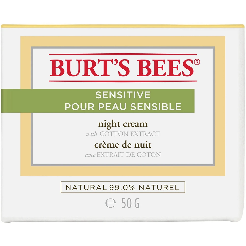 Sensitive Solutions Gentle Night Cream with Aloe and Rice Milk