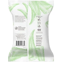 Sensitive Facial Cleansing Towelettes with Cotton Extract