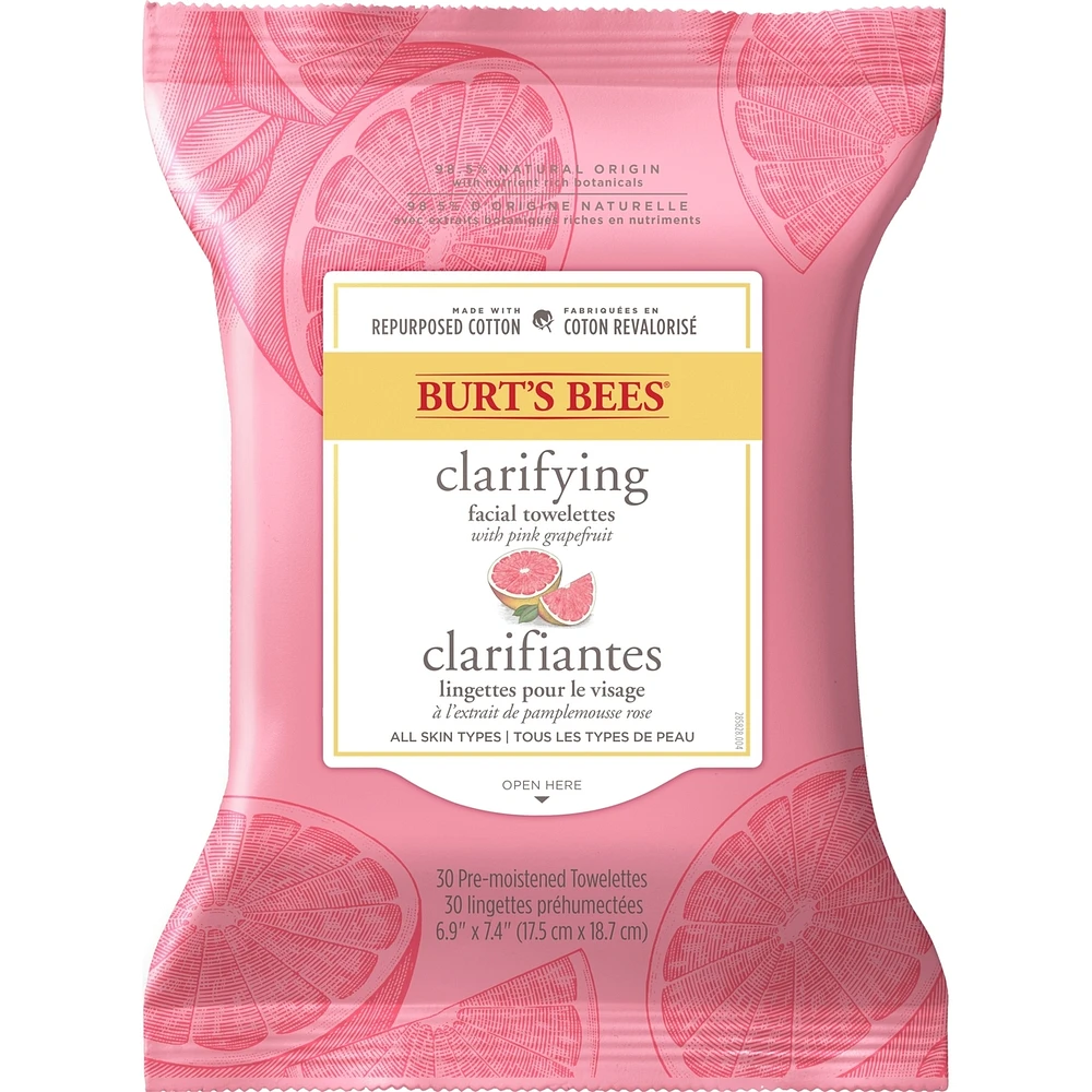 Facial Cleansing Towelettes