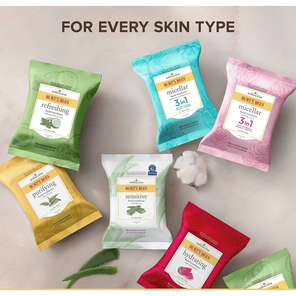 Facial Cleansing Towelettes