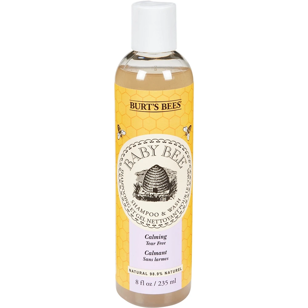 Burt’s Bees Baby Calming Shampoo and Wash, 235ml