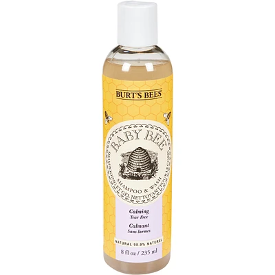 Burt’s Bees Baby Calming Shampoo and Wash, 235ml