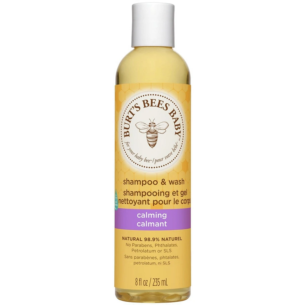 Burt’s Bees Baby Calming Shampoo and Wash, 235ml