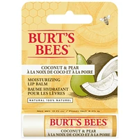 100% Natural Origin Moisturizing Lip Balm, Coconut & Pear