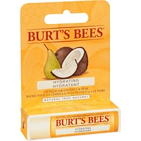 100% Natural Origin Moisturizing Lip Balm, Coconut & Pear