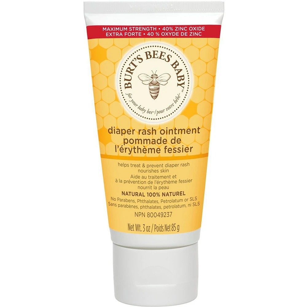 Burt’s Bees Baby 100% Natural Diaper Rash Ointment, 85g