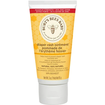 Burt’s Bees Baby 100% Natural Diaper Rash Ointment, 85g