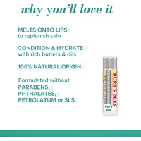 100% Natural Origin Lip Balm, Ultra Conditioning with Kokum Butter