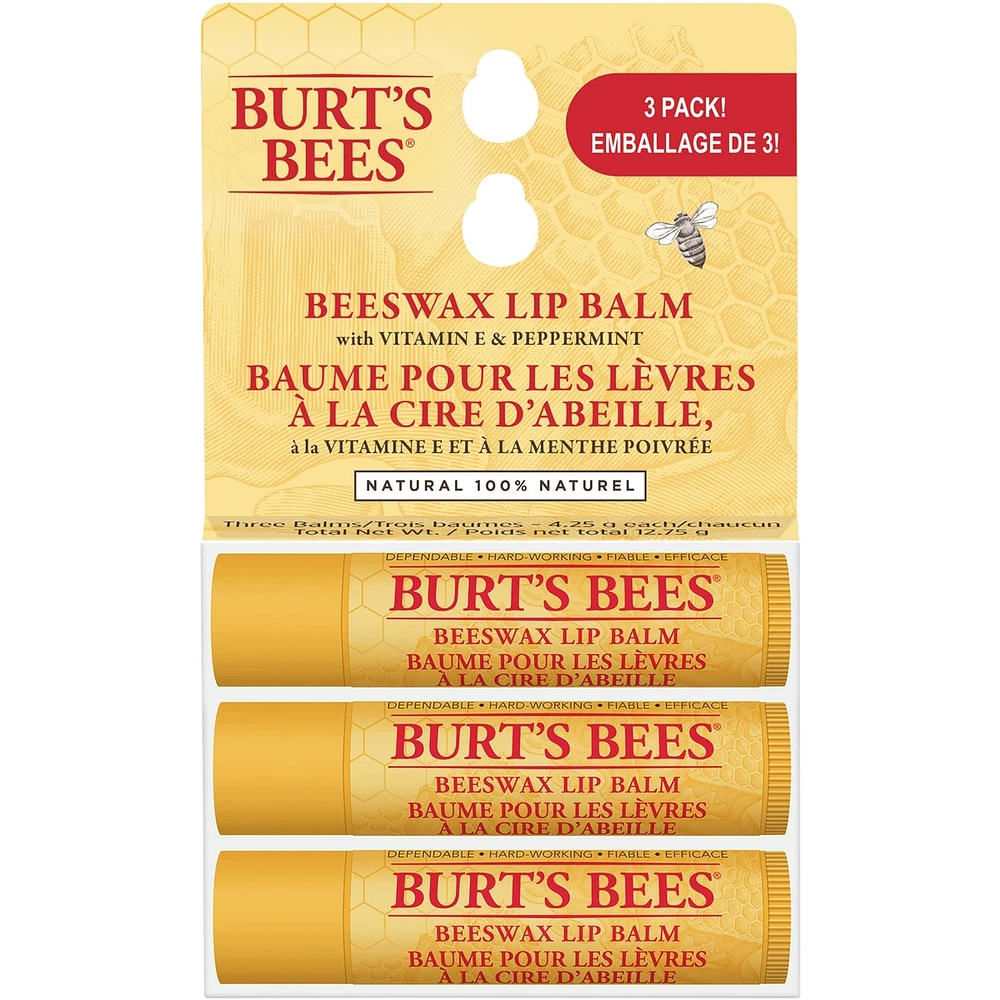 Beeswax 100% Natural Moisturizing Lip Balm