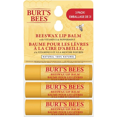 Beeswax 100% Natural Moisturizing Lip Balm