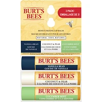 Assorted 100% Natural Moisturizing Lip Balm