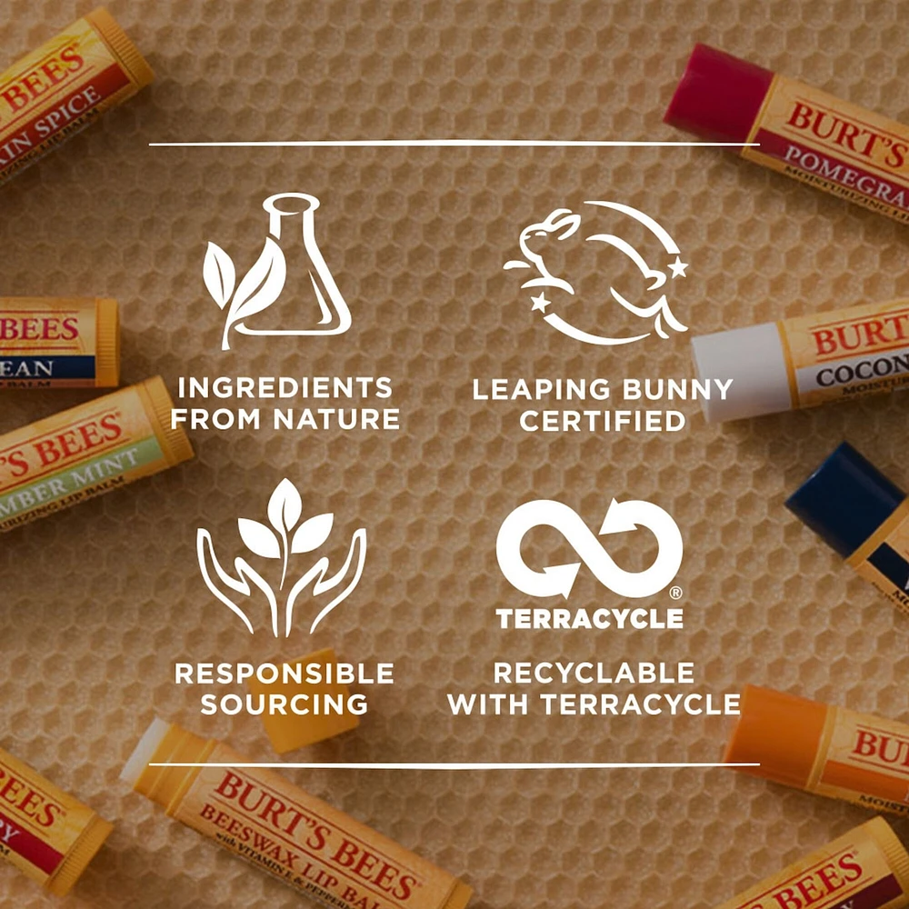 100% Natural Origin Moisturizing Lip Balm