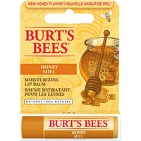 Baume hydratant pour les lèvres d’origine naturelle à 100 % au miel de Burt’s Bees, 1 tube