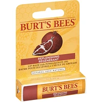 Baume hydratant pour les lèvres d’origine naturelle à 100 % à la grenade de Burt’s Bees, 1 tube