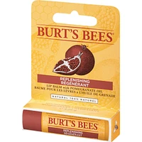 Baume hydratant pour les lèvres d’origine naturelle à 100 % à la grenade de Burt’s Bees, 1 tube