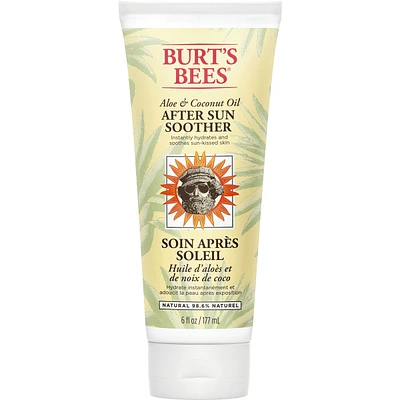 Aloe and Coconut Oil After Sun Soother