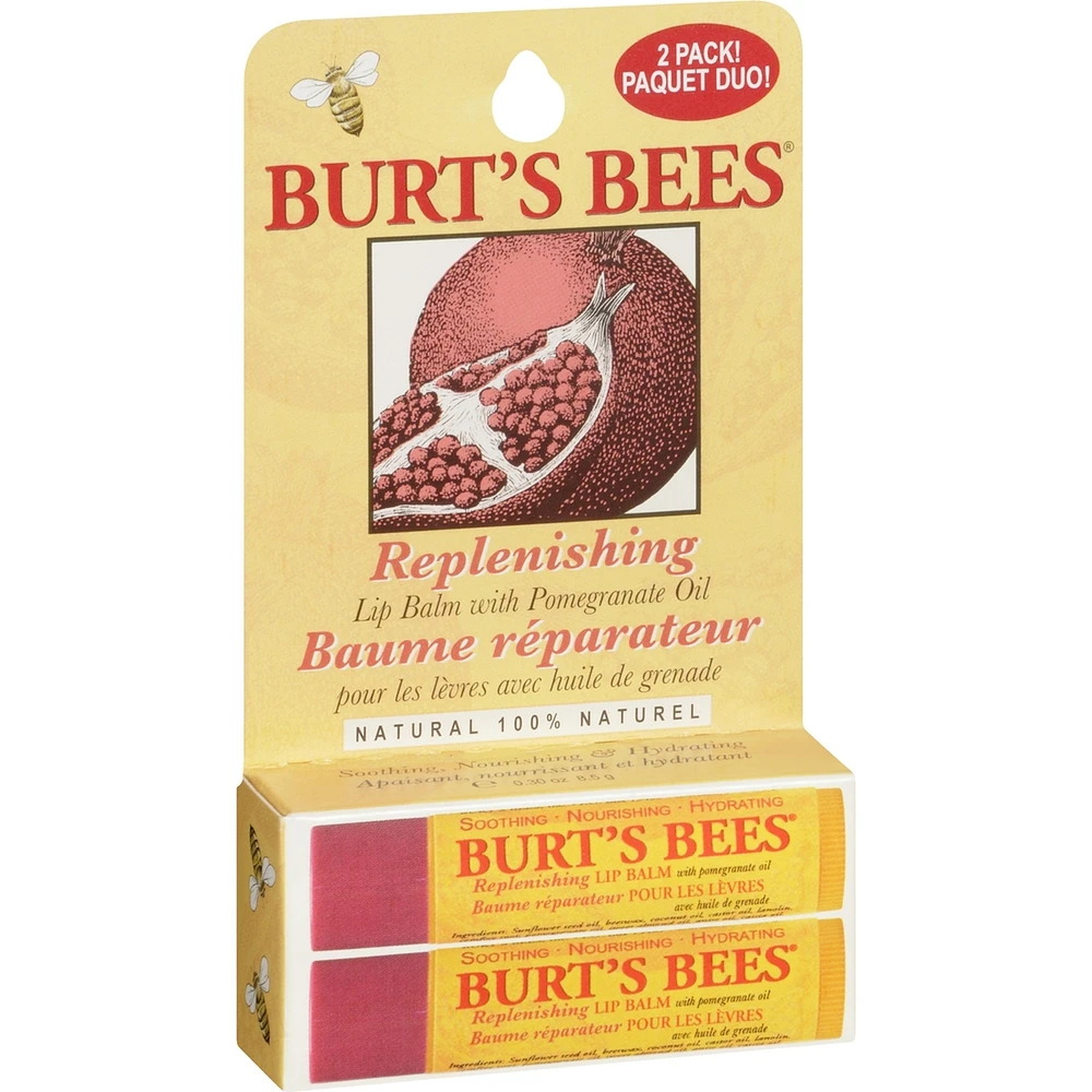 100% Natural Moisturizing Lip Balm