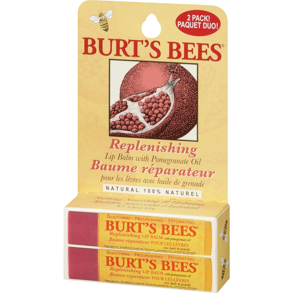 100% Natural Moisturizing Lip Balm