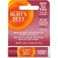 Tinted Lip Balm, SPF 30 100% Natural Origin Mineral Sunscreen