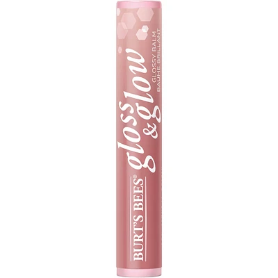 Gloss and Glow Glossy Balm, 100% Natural Origin