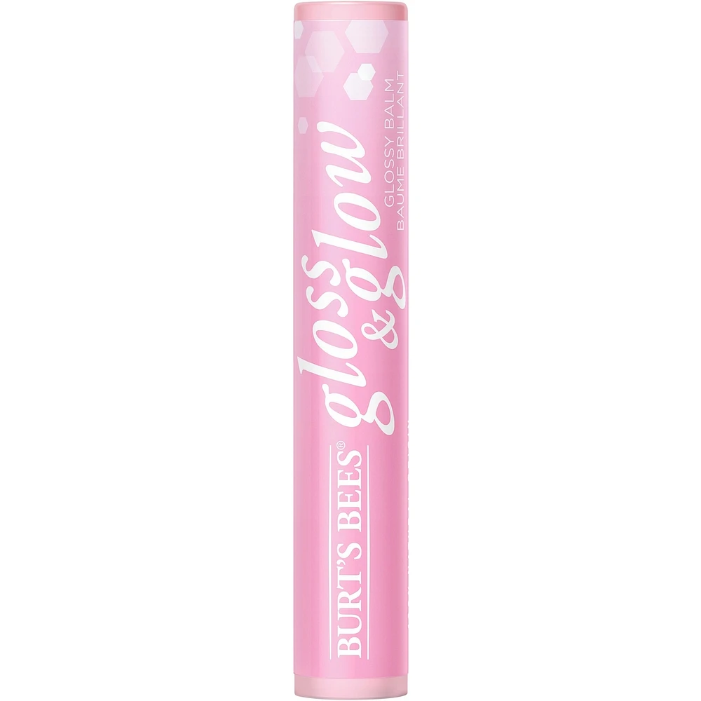 Gloss and Glow Glossy Balm, 100% Natural Origin