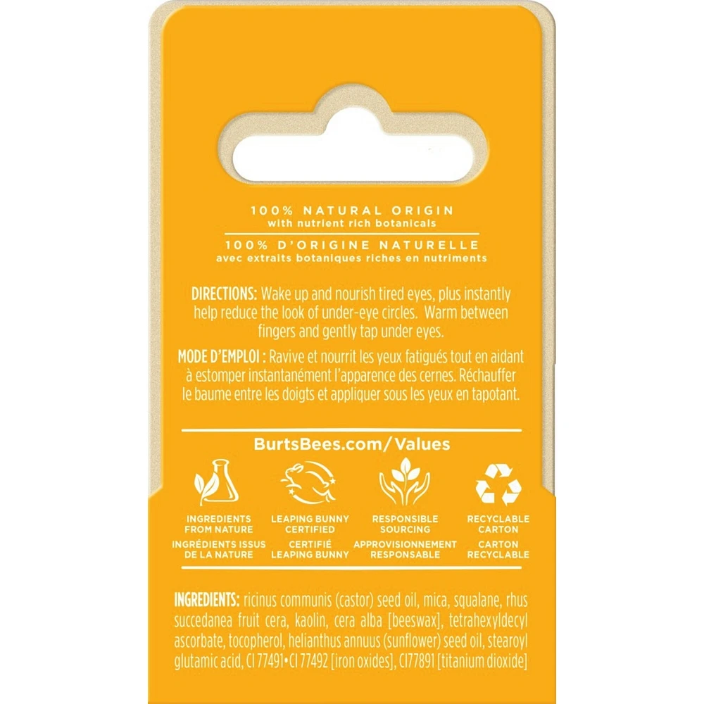 Illuminating Eye Balm with Vitamin C, 100% Natural Origin