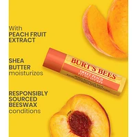 100% Natural Origin Moisturizing Lip Balm, Sweet Peach