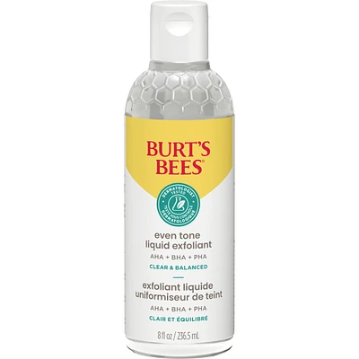 Clear and Balanced Even Tone Liquid Face Exfoliant