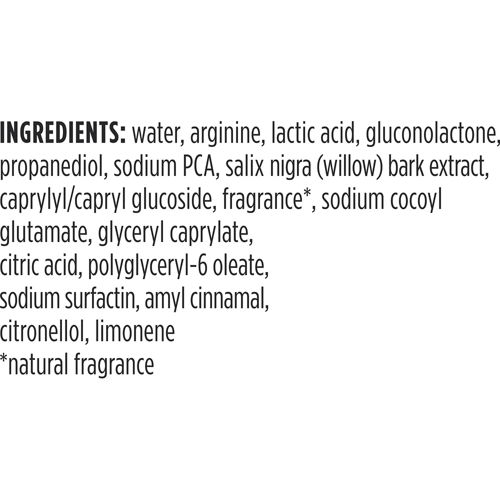 Clear and Balanced Even Tone Liquid Face Exfoliant