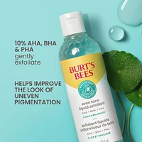 Clear and Balanced Even Tone Liquid Face Exfoliant