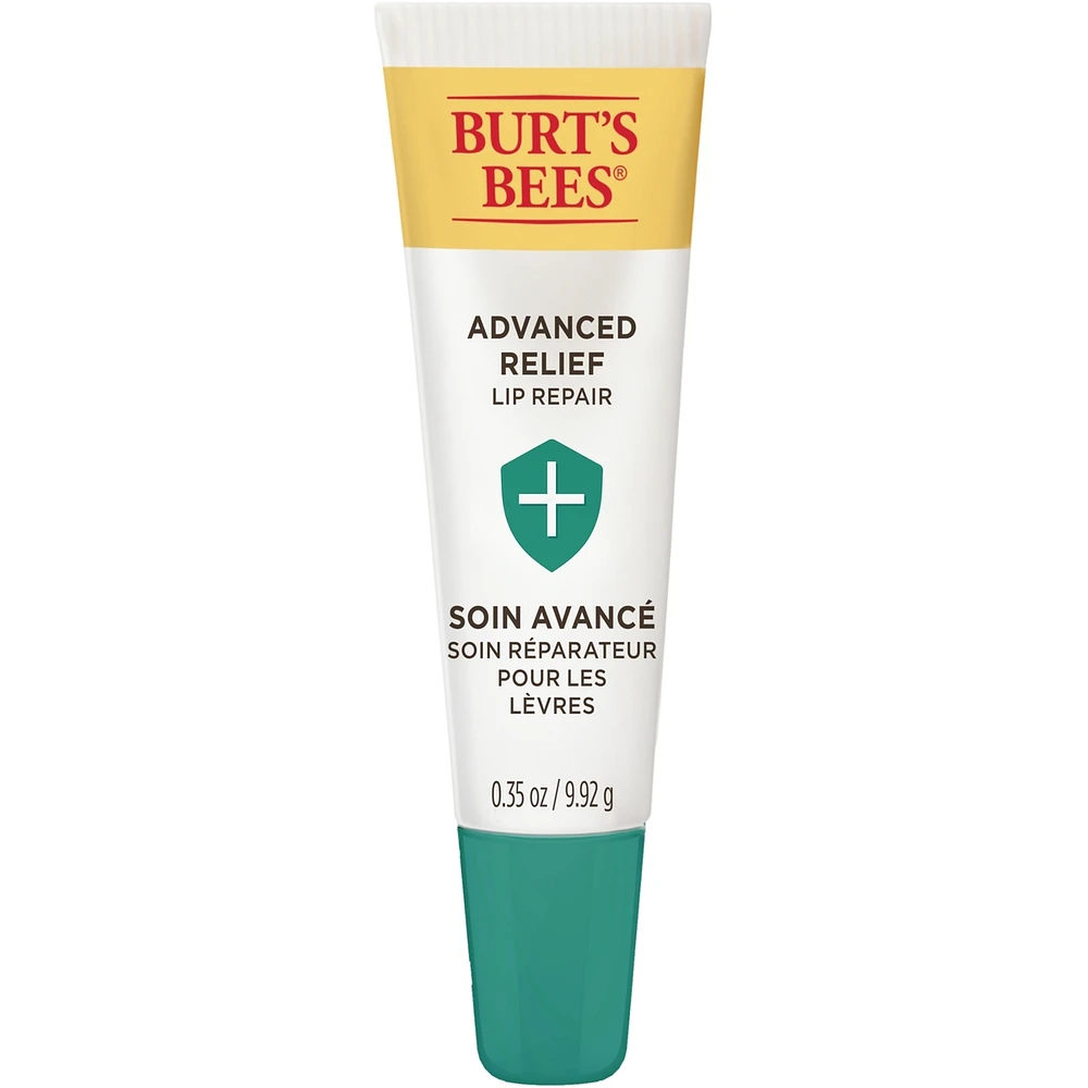 100% Natural Origin, Advanced Lip Relief with Shea Butter and Echinacea