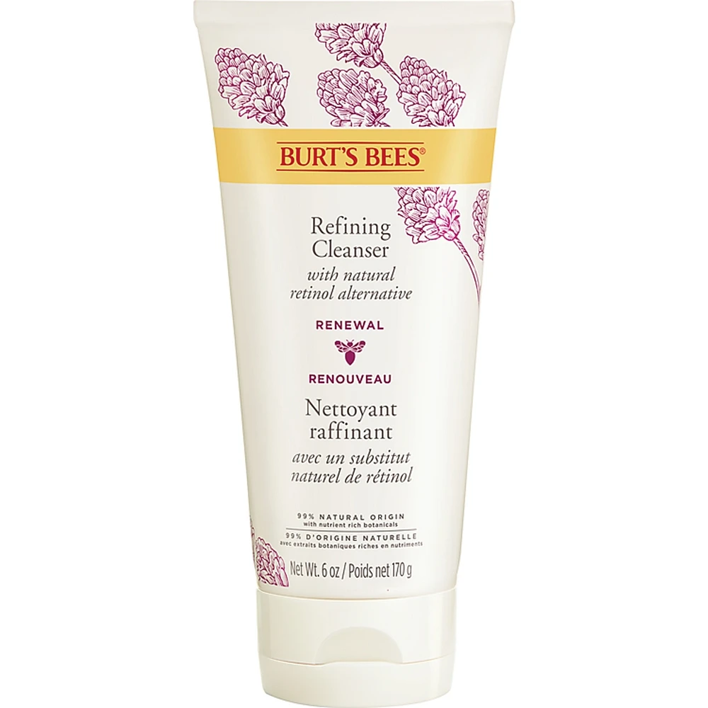 Face Wash, Renewal Refining Facial Cleanser with Bakuchiol Natural Retinol Alternative, 170 g